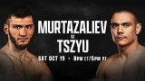 Murtazaliev vs Tszyu 10/19/24 – 19th October 2024