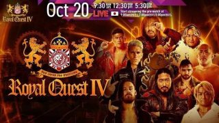 NJPW Royal Quest IV 2024 10/20/24 – 20th October 2024